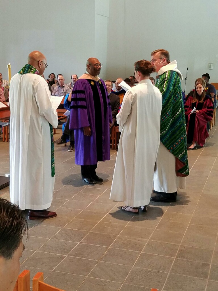 Doc being installed as LSTC Cantor